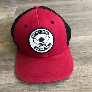 Rogue fitness trucker hat